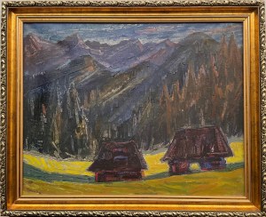 Tadeusz Kurek(1904-1974), Wiosną w górach