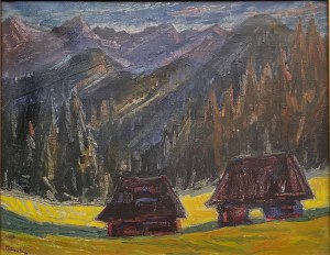 Tadeusz Kurek(1904-1974), Wiosną w górach