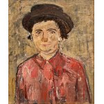 Eustachy Wasilkowski(1904-1977), Kobieta w kapeluszu