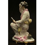 Porcelanowa figura GEISHA, Rosenthal R.Förster