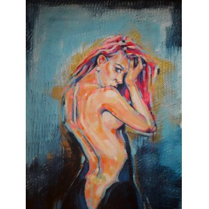 Irena Natanek, Pink, 2021.