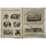 WÖCHENTLICH ILLUSTR. 1866 Nein. 336 RATUSZ WARSZAWSKI