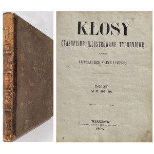 KŁOSY 1872 II półrocze