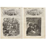 LITERARY FEAST 1878 - COMPLETE YEARBOOK