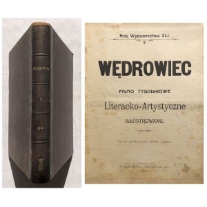 WĘDROWIEC 1903 SUPEREKSLIBRIS GRABSKICH