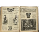 IVY MAGAZINE ILLUSTR. PRO ŽENY 1889 - MÓDA