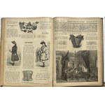 IVY MAGAZINE ILLUSTR. FOR WOMEN 1889 - FASHION