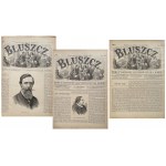 BLUSZCZ PISMO ILUSTR. DLA KOBIET 1889 - MODA