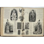 IVY MAGAZINE ILLUSTR. FOR WOMEN 1889 - FASHION