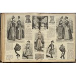 IVY MAGAZINE ILLUSTR. PRO ŽENY 1889 - MÓDA