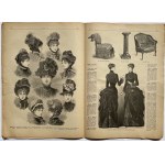 DAWN MAGAZINE ILLUSTR. FÜR FRAUEN 1884 - MODE