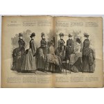 DAWN MAGAZINE ILLUSTR. FÜR FRAUEN 1884 - MODE