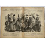 DAWN MAGAZINE ILLUSTR. FOR WOMEN 1884 - FASHION