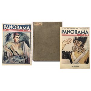 PANORAMA YEAR 1931/1932 NICE COPY.