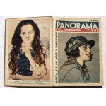 PANORÁMA ROK 1931/1932 PEKNÁ KÓPIA.