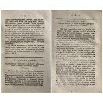 DZIENNIK WILEŃSKI year 1826 volume I