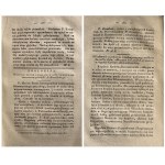 DZIENNIK WILEŃSKI Jahr 1826 Band I