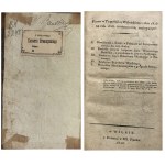 TYGODNIK WILEŃSKI Rok 1816 Svazek II PROVENIENCE
