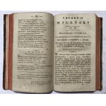 TYGODNIK WILEŃSKI Rok 1816 Svazek II PROVENIENCE
