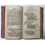 TYGODNIK WILEŃSKI Rok 1816 Zväzok II PROVENIENCIA
