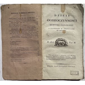 DNI DOBROSTI II. zväzok Rok 1823 č. 8