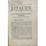 LITAUEN. 1916 Nr. 1