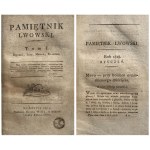 LWOVSKY MEMORY year 1818 volume I