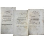 ZEITSCHRIFT DER OSSOLIŃSKIS 1833 COMPL. ANNUAL
