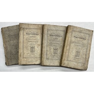 ZEITSCHRIFT DER OSSOLIŃSKIS 1833 COMPL. ANNUAL