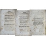 ZEITSCHRIFT DER OSSOLIŃSKIS 1833 COMPL. ANNUAL