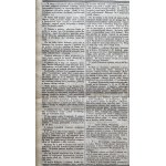 WARSAW GAZETTE year 1863 POST. BREAKING NEWS