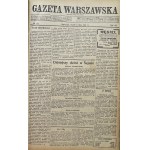 WARSAW GAZETTE year 1922 3rd quarter