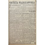 WARSAW GAZETTE year 1922 3rd quarter