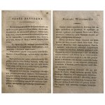 POLNISCHES UND AUSLÄNDISCHES WOCHENBUCH 1818 JAHRBUCH