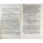 POLNISCHES UND AUSLÄNDISCHES WOCHENBUCH 1818 JAHRBUCH