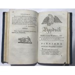 POLNISCHES UND AUSLÄNDISCHES WOCHENBUCH 1818 JAHRBUCH