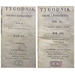 POLISH AND FOREIGN WEEKLY 1818 YEARBOOK