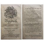 POLNISCHES UND AUSLÄNDISCHES WOCHENBUCH 1818 JAHRBUCH