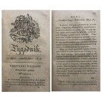 POLISH AND FOREIGN WEEKLY 1818 YEARBOOK
