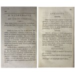 POLNISCHES UND AUSLÄNDISCHES WOCHENBUCH 1818 JAHRBUCH