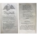 POĽSKÝ A ZAHRANIČNÝ TÝŽDENNÍK 1818 ROČENKA