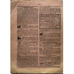 KURJER WARSZAWSKI Jahr 1858/1861 drei Ausgaben