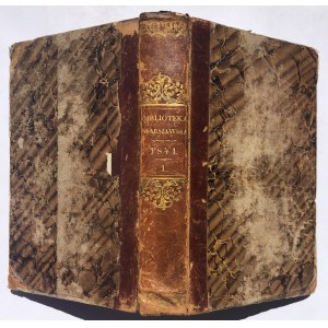 BIBLIOTEKA WARSZAWSKA rok 1841 tom I