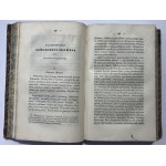 VARŠAVSKÁ KNIŽNICA rok 1841 zväzok I