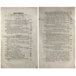 BIBLIOTHEK WARSCHAU Jahr 1841 Band I