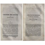 VARŠAVSKÁ KNIŽNICA Rok 1845 Zväzok III