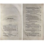 WARSCHAUER BIBLIOTHEK Jahr 1845 Band III