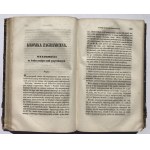 WARSAW LIBRARY year 1845 volume III