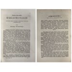 BIBLIOTHEK WARSCHAU 1878 Bände I-III