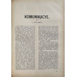 KALENDARZ 1906 - TARYFA POSESYJ WARSZAWY